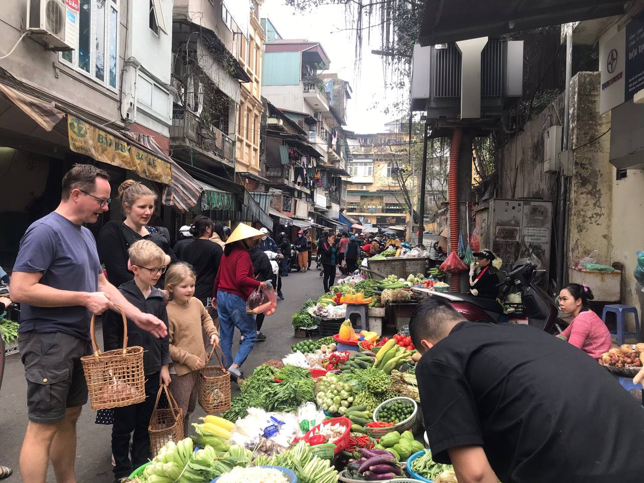 ha noi cooking class center