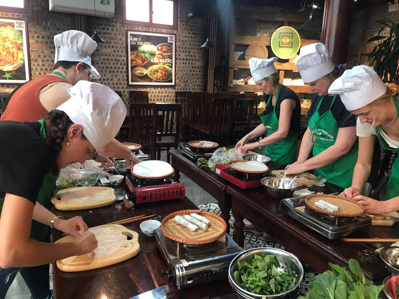 ha noi cooking class center