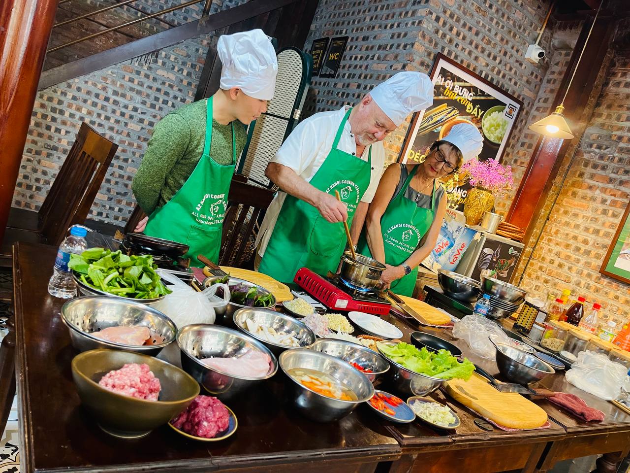 ha noi cooking class center