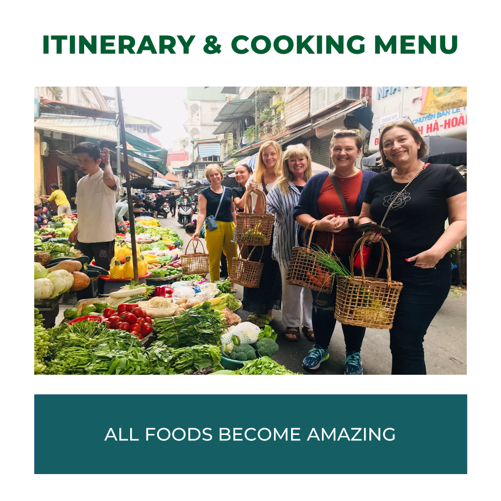 best cooking class tour in hanoi
