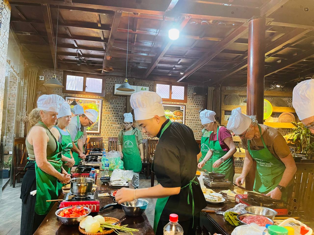 best cooking class tour in hanoi