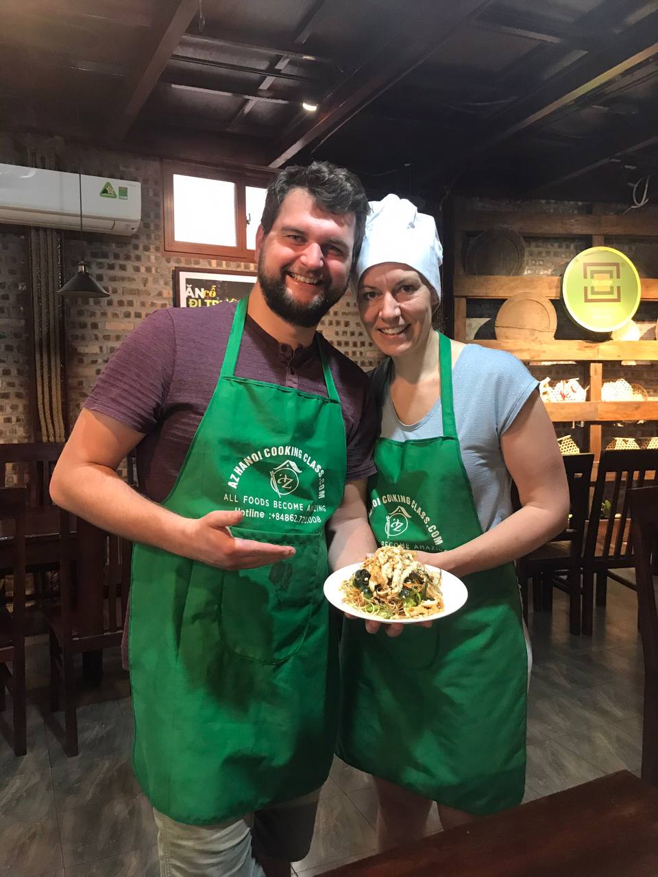 best cooking class tour in hanoi