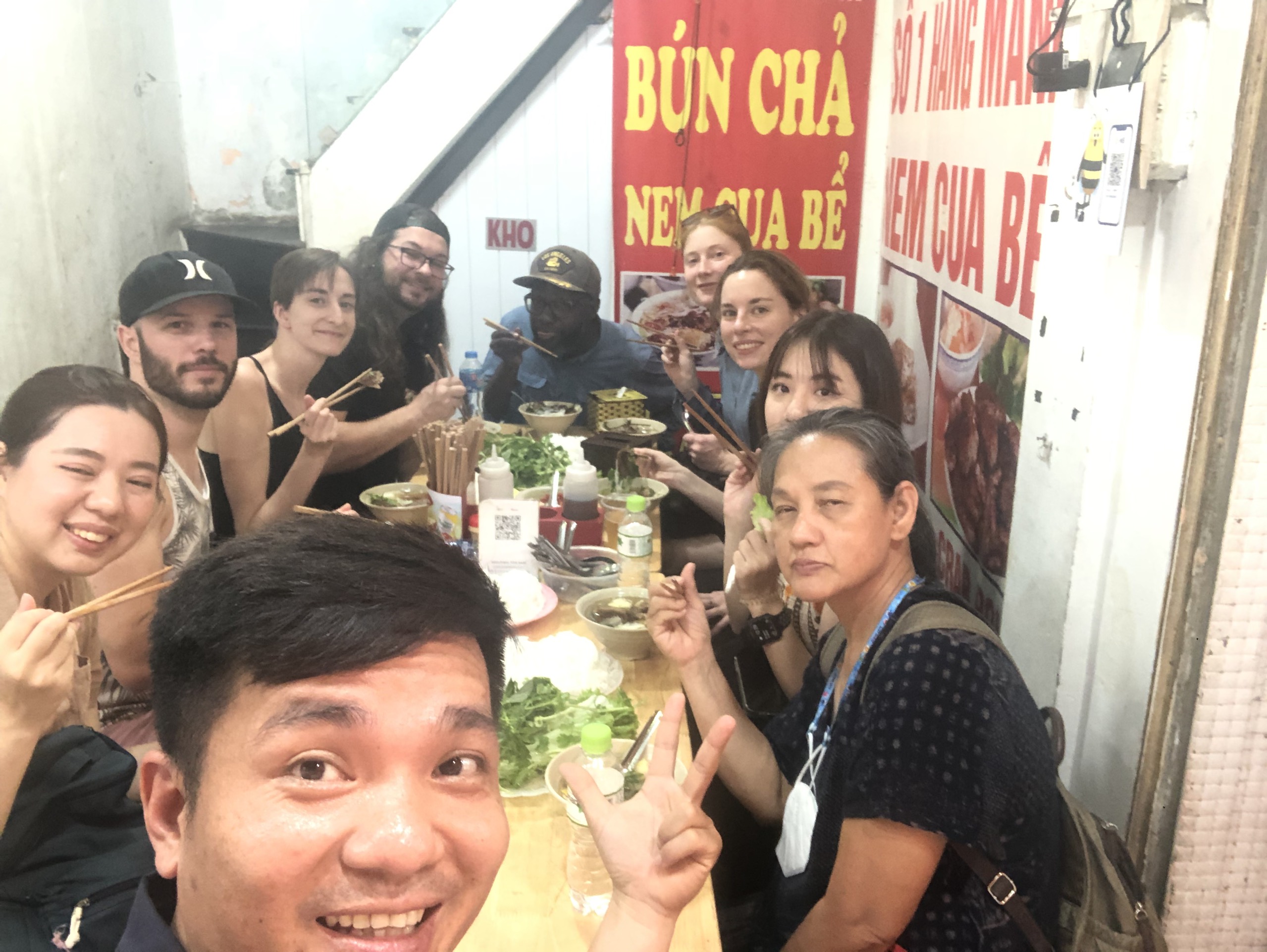 Good food and History