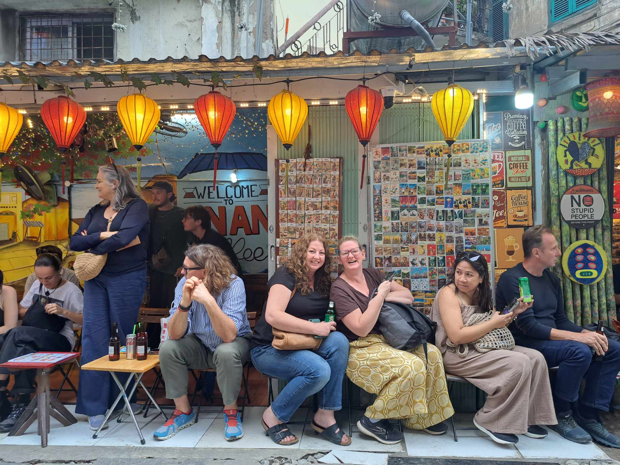 Enjoying Street Food Tour