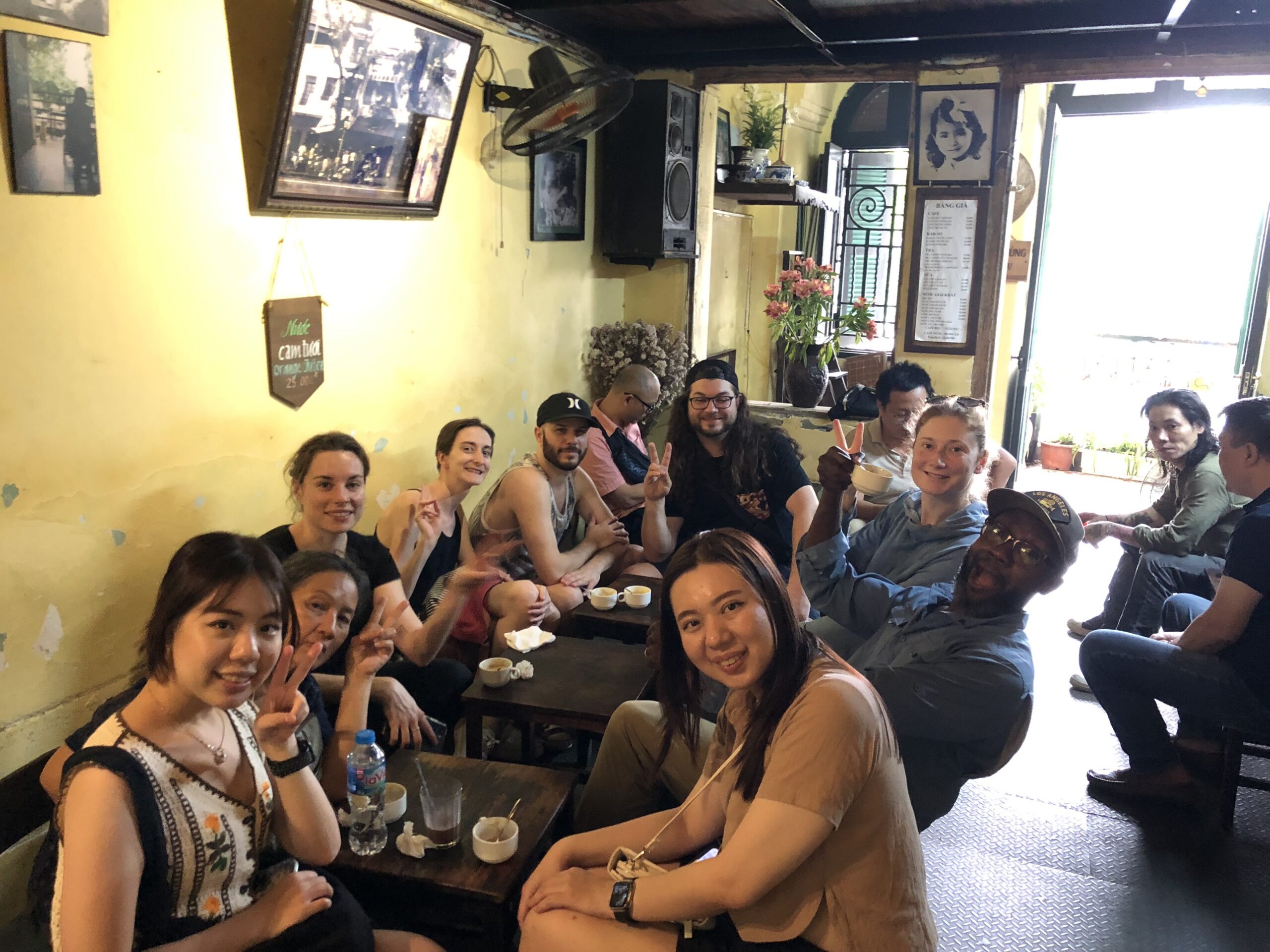 Culture with old quarter